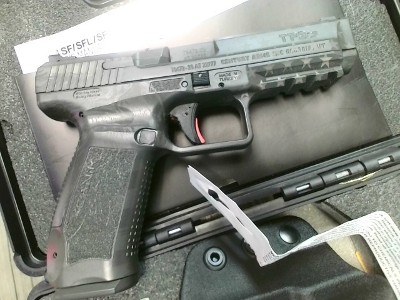 CANIK TP9SF 9MM LUGER (9x19 PARA) - Image 1 of 1