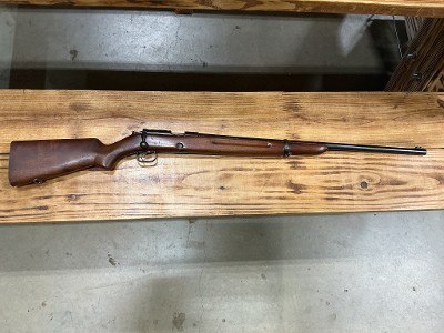 WINCHESTER MODEL 52 .22 LR - Image 1 of 3