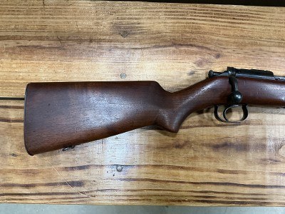 WINCHESTER MODEL 52 .22 LR - Image 2 of 3