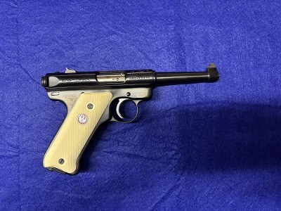 RUGER MARK II NRA .22 LR - Image 2 of 3