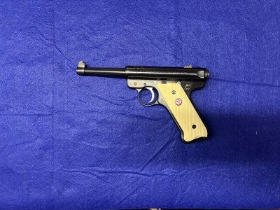 RUGER MARK II NRA .22 LR - Image 3 of 3