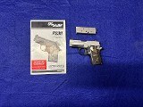 SIG SAUER P238 BLACKWOOD .380 ACP - Image 1 of 3