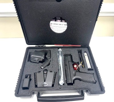 SPRINGFIELD ARMORY XDM-9 COMPACT 3.8 9MM LUGER (9x19 PARA) - Image 3 of 3