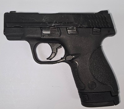 SMITH & WESSON MP9 SHIELD 9MM LUGER (9x19 PARA) - Image 3 of 3