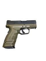 SPRINGFIELD ARMORY XD-40 SUB COMPACT .40 S&W - 1 of 3