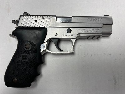 SIG SAUER P220 STAINLESS .45 ACP - Image 2 of 3