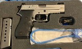 SIG SAUER P220 STAINLESS .45 ACP - Image 1 of 3