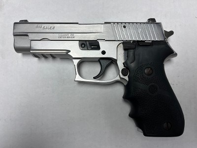 SIG SAUER P220 STAINLESS .45 ACP - Image 3 of 3