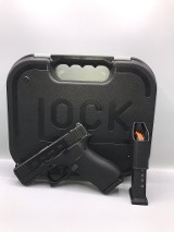 GLOCK 43X 9MM LUGER (9x19 PARA) - 1 of 3