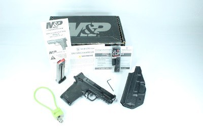 SMITH & WESSON M&P 9 SHIELD EZ M2.0 9MM LUGER (9x19 PARA) - Image 1 of 3