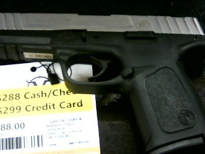 SMITH & WESSON SD9 VE 9MM LUGER (9x19 PARA) - Image 1 of 1