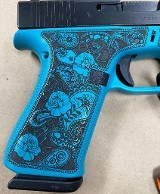 GLOCK 43X TIFFANY BLUE 9MM LUGER (9x19 PARA) - 2 of 3