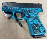 GLOCK 43X TIFFANY BLUE 9MM LUGER (9x19 PARA) - 1 of 3