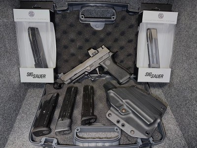 SIG SAUER P320 RXP FULL-SIZE 9MM LUGER (9x19 PARA) - Image 1 of 3