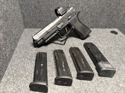 SIG SAUER P320 RXP FULL-SIZE 9MM LUGER (9x19 PARA) - Image 2 of 3