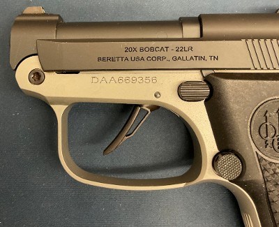 BERETTA BOBCAT .22 LR - Image 3 of 3