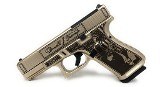 GLOCK G19 Gen 5 "Trump Fight" 9MM LUGER (9x19 PARA) - 2 of 3