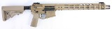 NOVESKE NEW NOVESKE N4 GEN 4 INFIDEL 5.56 NATO 13.7" P&W FDE CERAKOTE FLAMING PIG AMIGO 5.56X45MM NATO - Image 1 of 3