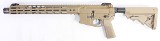 NOVESKE NEW NOVESKE N4 GEN 4 INFIDEL 5.56 NATO 13.7" P&W FDE CERAKOTE FLAMING PIG AMIGO 5.56X45MM NATO - Image 2 of 3