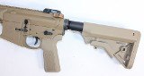 NOVESKE NEW NOVESKE N4 GEN 4 INFIDEL 5.56 NATO 13.7" P&W FDE CERAKOTE FLAMING PIG AMIGO 5.56X45MM NATO - Image 3 of 3
