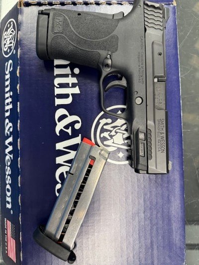 SMITH & WESSON SHIELD EZ .30 SUPER CARRY - Image 2 of 2