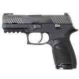 SIG SAUER P320 9MM LUGER (9X19 PARA) - 1 of 3