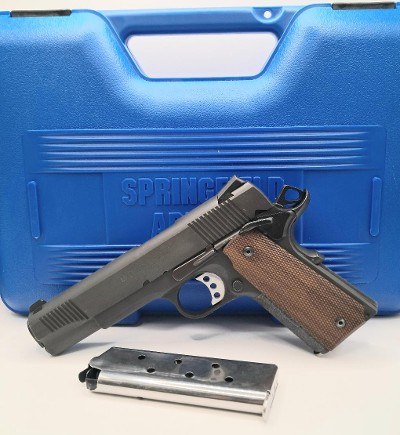 SPRINGFIELD ARMORY 1911-A1 45 ACP (45 Auto) - Image 1 of 3
