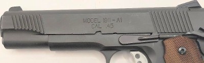 SPRINGFIELD ARMORY 1911-A1 45 ACP (45 Auto) - Image 3 of 3