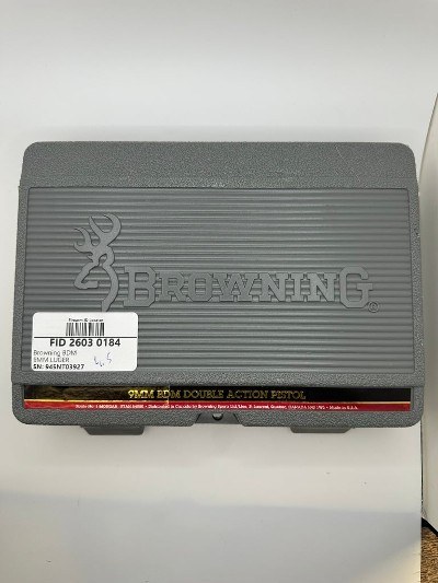 BROWNING BDM 9MM LUGER (9x19 PARA) - Image 3 of 3