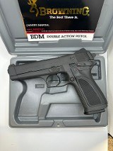 BROWNING BDM 9MM LUGER (9x19 PARA) - Image 2 of 3