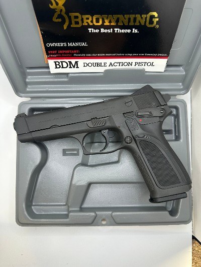 BROWNING BDM 9MM LUGER (9x19 PARA) - Image 2 of 3