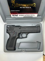 BROWNING BDM 9MM LUGER (9x19 PARA) - Image 1 of 3