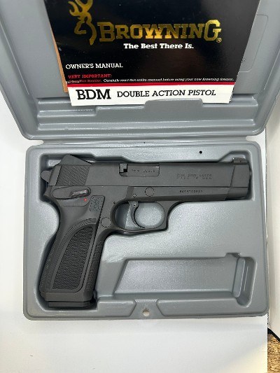 BROWNING BDM 9MM LUGER (9x19 PARA) - Image 1 of 3