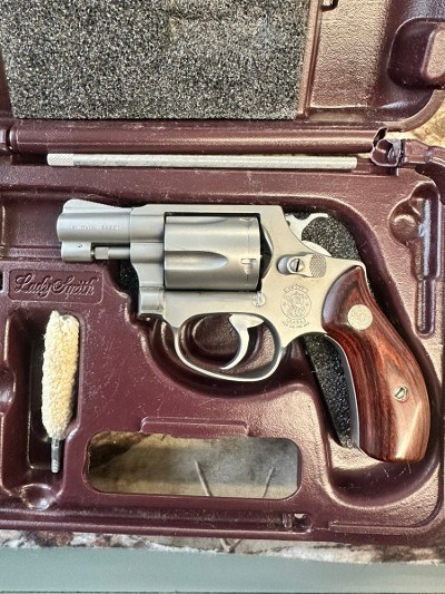 SMITH & WESSON 60-3 .38 SPL - Image 2 of 3