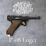 DWM P08 P-08 German Luger 7.65X21MM PARABELLUM (.30 LUGER) - 1 of 3