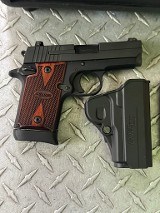 SIG SAUER P938 rose wood 9MM LUGER (9x19 PARA) - 2 of 3