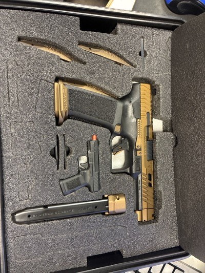 CANIK TTI COMBAT 9MM LUGER (9x19 PARA) - Image 1 of 3
