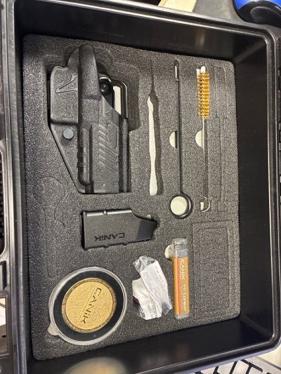 CANIK TTI COMBAT 9MM LUGER (9x19 PARA) - Image 2 of 3