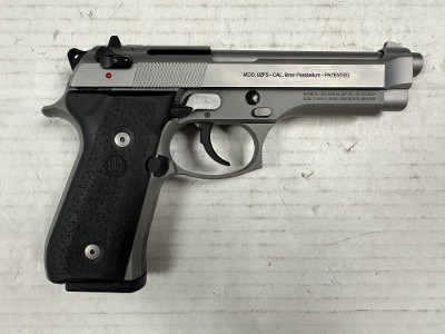 BERETTA 92FS INOX 9MM LUGER (9x19 PARA) - Image 2 of 3