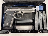 BERETTA 92FS INOX 9MM LUGER (9x19 PARA) - Image 1 of 3