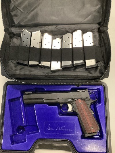 DAN WESSON FIREARMS BRUIN .45 ACP - Image 1 of 2