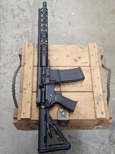 ANDERSON MANUFACTURING AM-15 RIFLE 5.56X45MM NATO - Image 3 of 3