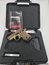 SIG SAUER P238 DESERT .380 ACP - Image 1 of 3