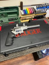 RUGER SUPER REDHAWK .44 MAGNUM - 1 of 3