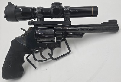 SMITH & WESSON 19-5 .38 SPECIAL/.357 MAGNUM - Image 2 of 3