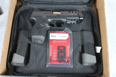 FN 509 CC EDGE 9MM LUGER (9X19 PARA) - Image 3 of 3