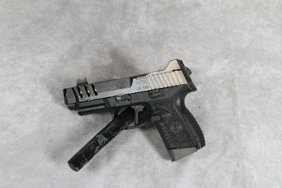 FN 509 CC EDGE 9MM LUGER (9X19 PARA) - Image 1 of 3