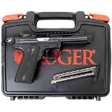 RUGER MARK IV 22/45 TACTICAL .22 LR - 3 of 3