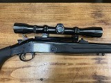 NEW ENGLAND FIREARMS CO. HANDI RIFLE .243 WIN - Image 3 of 3