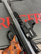 RUGER MARK IV TARGET .22 LR - 1 of 3